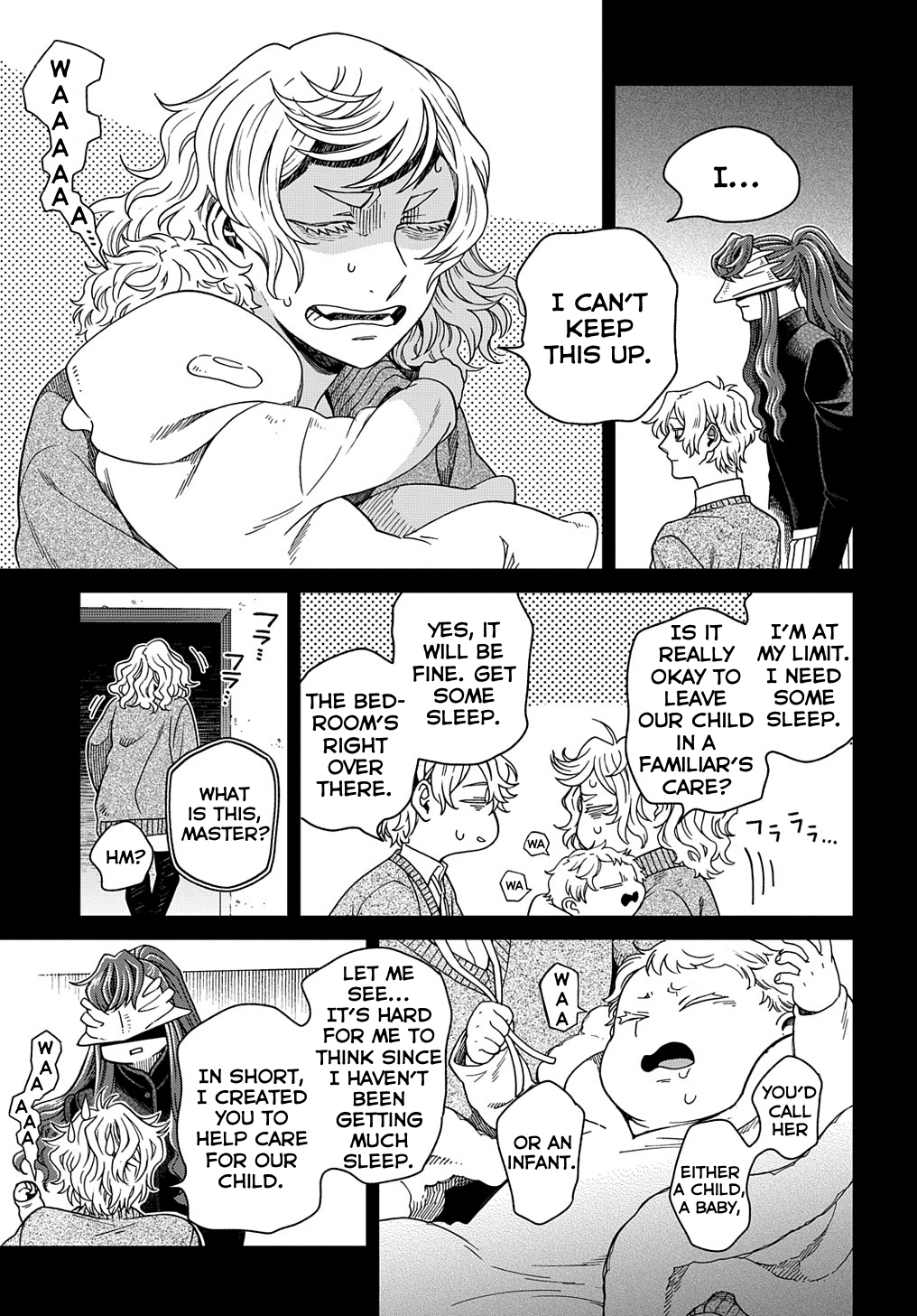 Mahou Tsukai no Yome Chapter 83 3